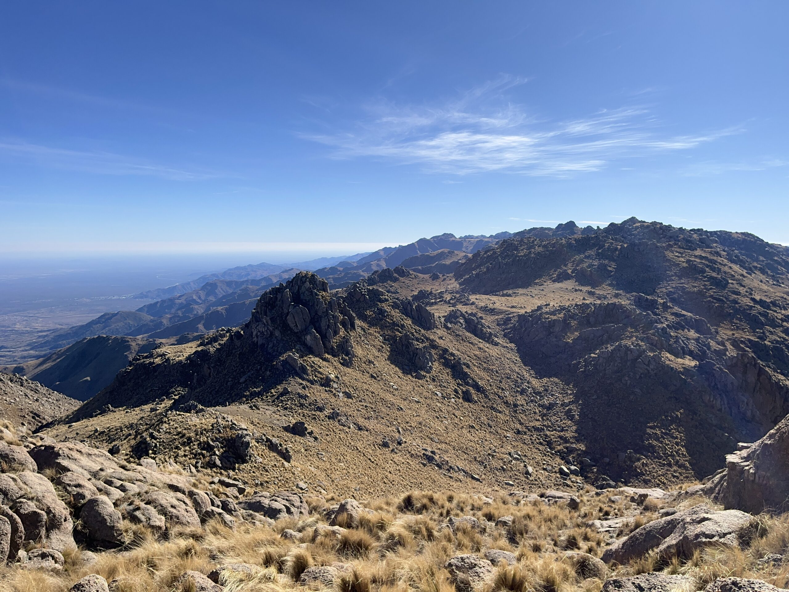 Sierras de San Luis (primera parte)