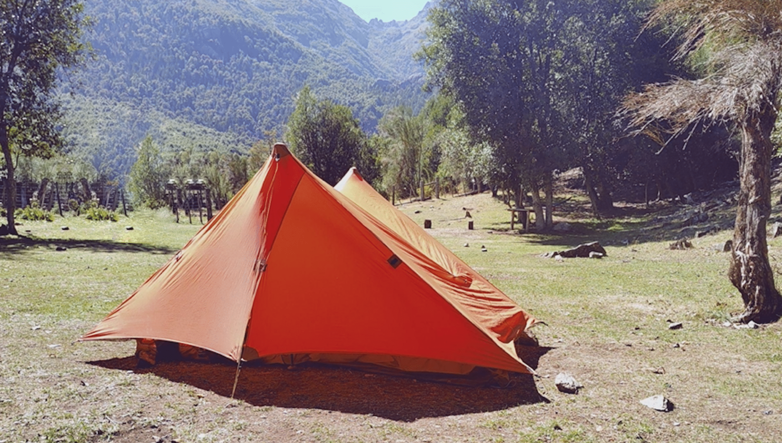 Rhea 2P: la carpa que cambió mis travesías