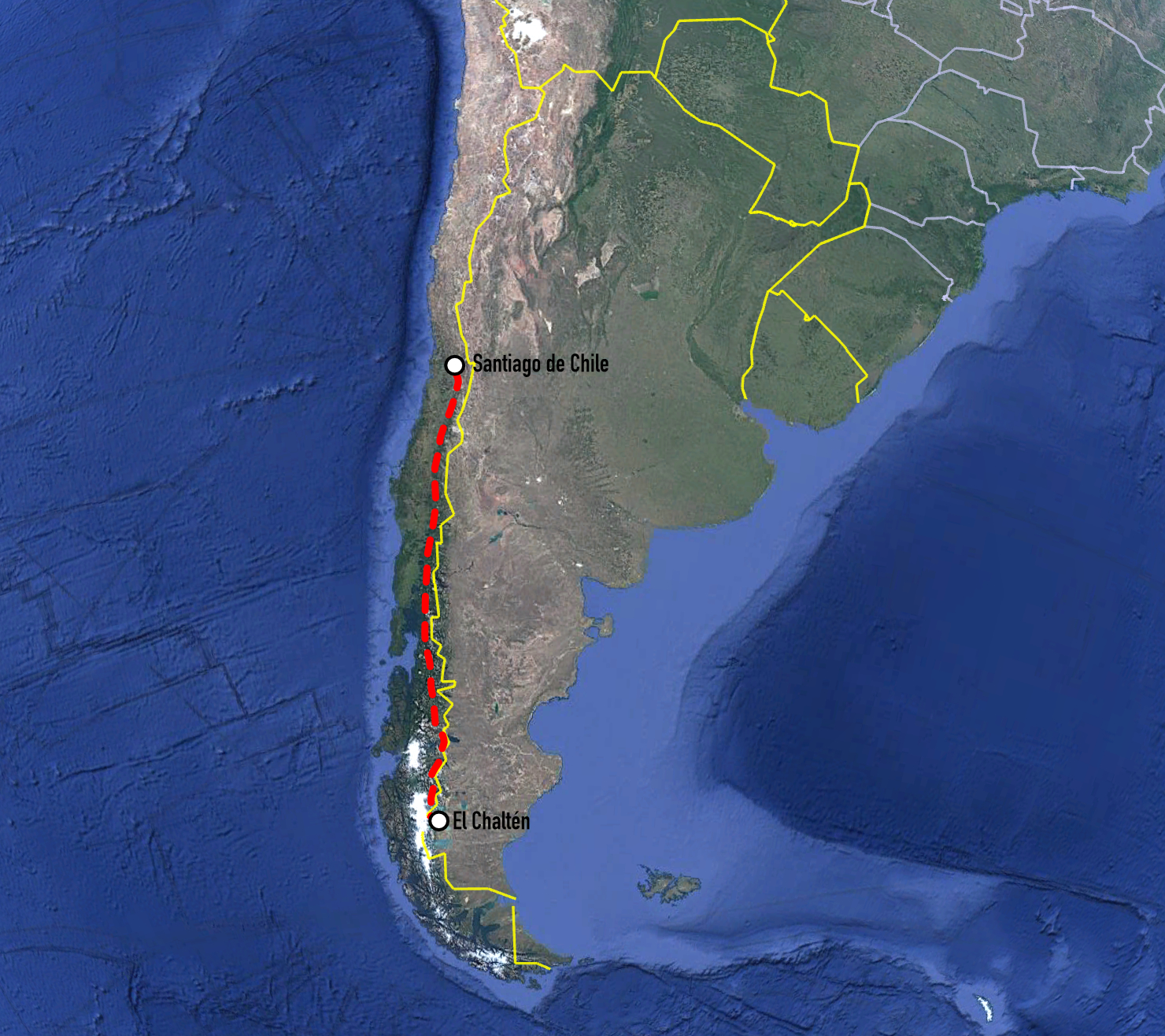 Charla: Mi paso por el Sendero Gran Patagonia