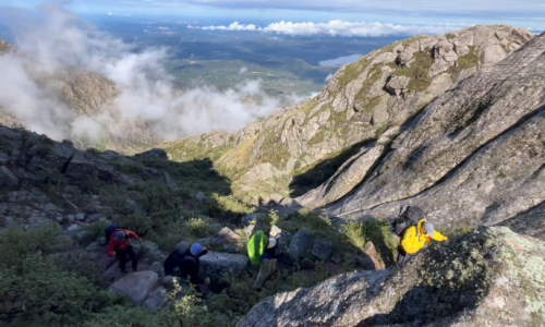 Cruce serrano: La Cumbrecita – Los Hornillos