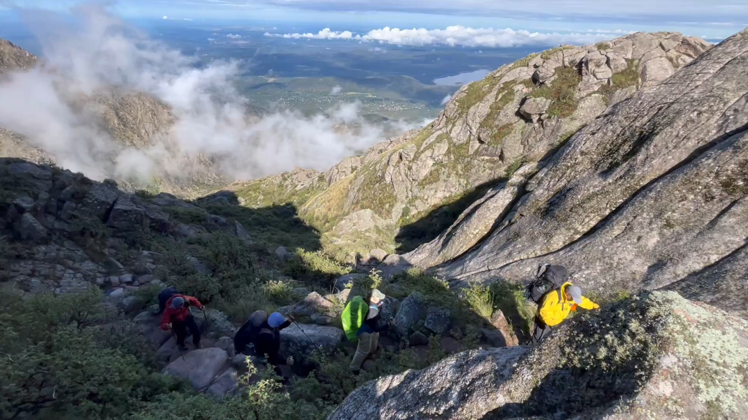 Cruce serrano: La Cumbrecita – Los Hornillos