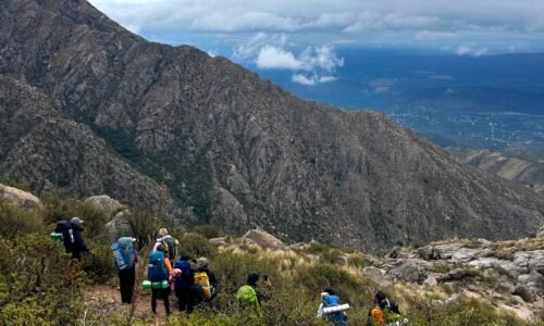 Cruce serrano: Los Hornillos – La Cumbrecita